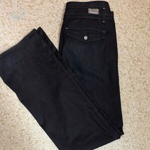 Paige dark trouser Jeans